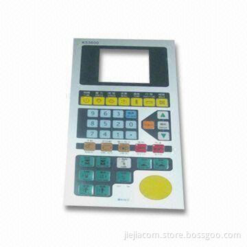 Film/Graphic Panel/Thin-film Panel, Used in Injection Molding Machine, ≤50V Operating Voltag